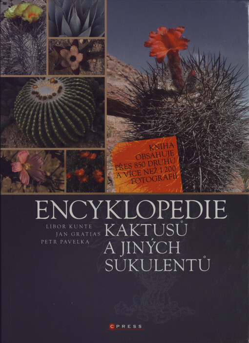 Encyklopedie kaktusů a jiných sukulentů