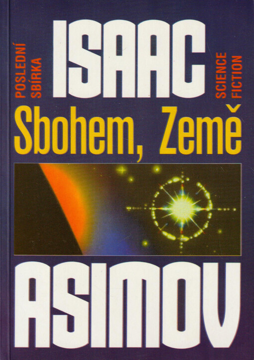Sbohem, Země : poslední sbírka science fiction