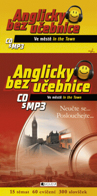 Anglicky bez učebnice. Ve městě = In the town