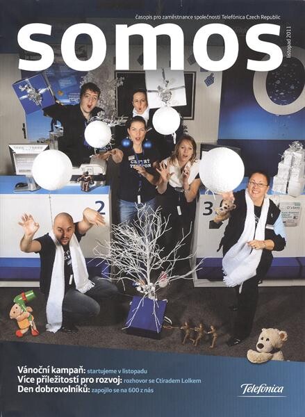 Somos : časopis pro zaměstnance společnosti Telefónica O2 Czech Republic