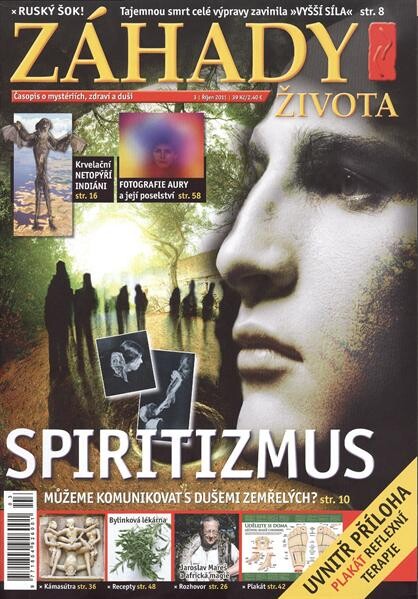 Záhady života : časopis o mystériích, zdraví a duši