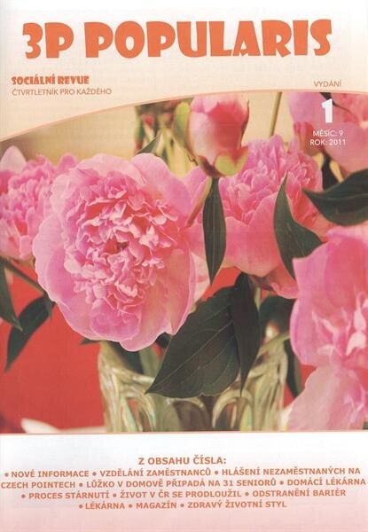 3P popularis : sociální revue