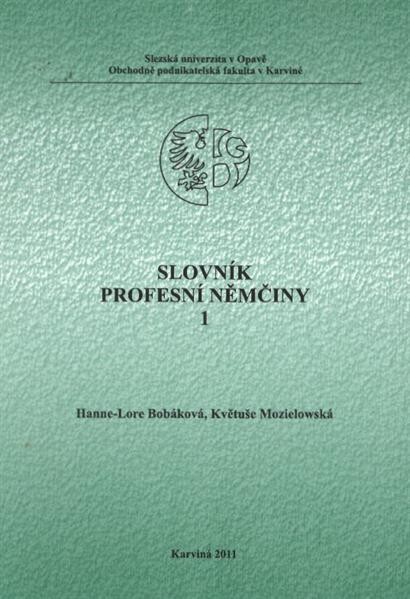 Slovník profesní němčiny 1