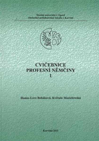 Cvičebnice profesní němčiny 1