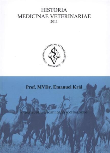 Prof. MVDr. Emanuel Král 
