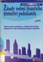 Zásady vedení finančního účetnictví podnikatelů