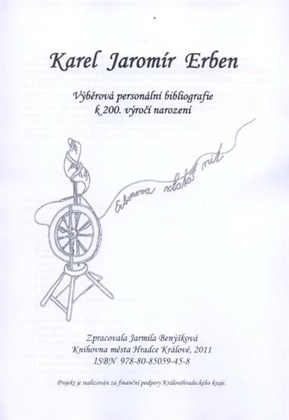 Karel Jaromír Erben 