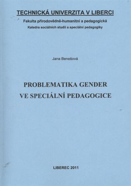Problematika gender ve speciální pedagogice
