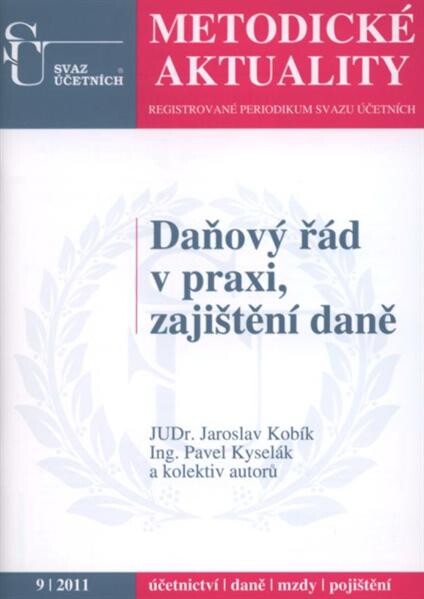 Daňový řád v praxi, zajištění daně