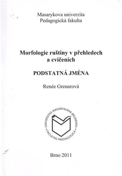 Morfologie ruštiny v přehledech a cvičeních. 