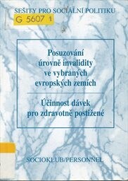 Posuzování úrovně invalidity ve vybraných evropských zemích