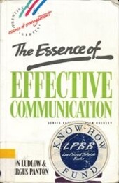 The essence of effective communication