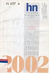 Ročenka HN 2002 : příloha Hospodářských novin, 6. ročník
