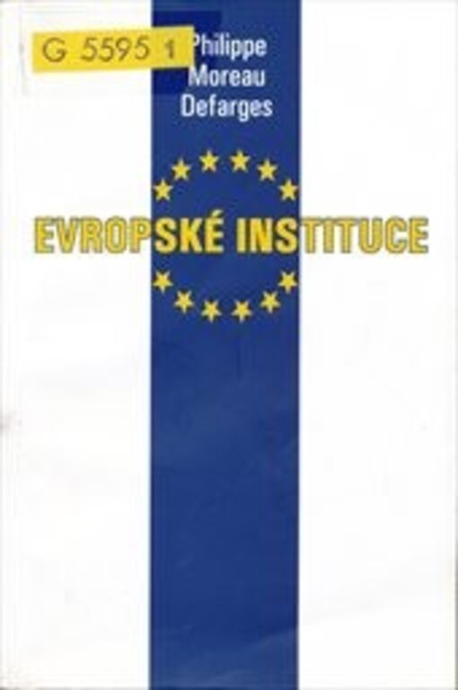 Evropské instituce
