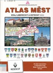 Atlas měst kraj Liberecký a Ústecký