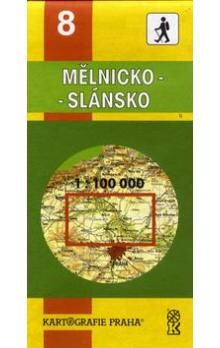 Mělnicko - Slánsko1:100 000