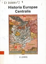 Historia Europae Centralis