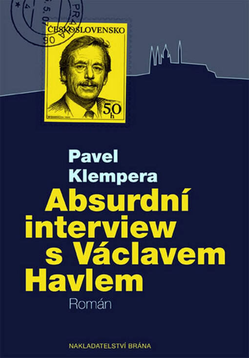 Absurdní interview s Václavem Havlem : román