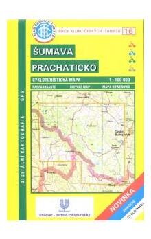 Šumava, Prachaticko cykloturistická mapa 1:100 000