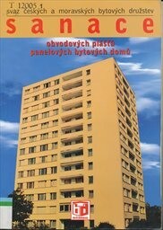 Sanace obvodových plášťů panelových bytových domů