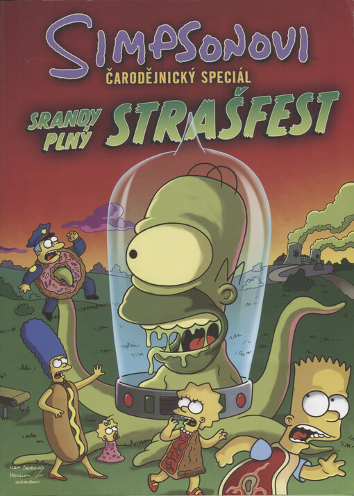Simpsonovi :čarodějnický speciál.Srandy plný strašfest, Srandy plný strašfest