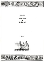 Balletti a 4 flauti