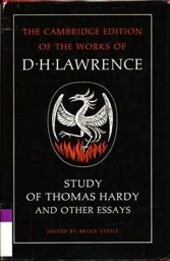 Study of Thomas Hardy and other essays