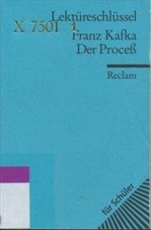 Franz Kafka, Der Proceß