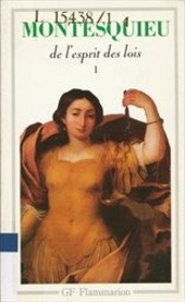 De l'espirit de lois.1