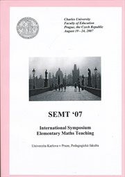 International symposium elementary maths teaching