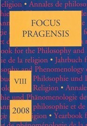 Focus Pragensis : yearbook for the philosophy and phenomenology of religion = Jahrbuch für Philosophie und Phänomenologie der Religion = Annales de philosophie et de phénoménologie de la religion