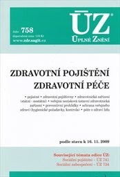 Zdravotní pojištění ; Zdravotní péče : pojistné, zdravotní pojišťovny, zdravotnická zařízení (státní - nestátní), veřejná nezisková ústavní zdravotnická zařízení, preventivní prohlídky, ochrana veřejného zdraví (hygienické požadavky, kontrola), péče o zdr