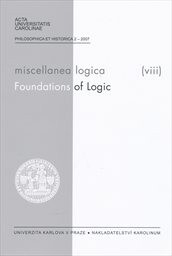 Foundations of logic
