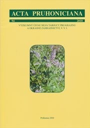 Acta Pruhoniciana. 94/2010