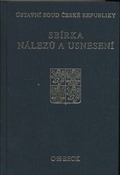 Sbírka nálezů a usnesení ÚS ČR, svazek 53 (bez CD)