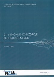 31. Nekonvenční zdroje elektrické energie