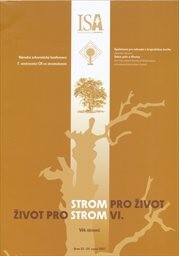 Strom pro život - život pro strom VI.