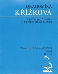 3. knížka polyfonní hry výběr skladeb pro II. stupeň ZUŠ