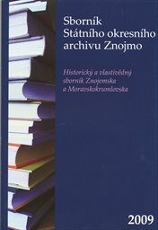 Západní Morava : vlastivědný sborník : ročník XIV., 2010