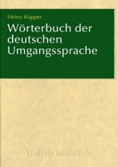 Wörterbuch der deutschen Umgangssprache [elektronický zdroj]