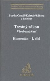 Trestný zákon :komentár, 1. díl