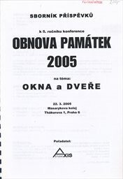 Obnova památek 2005