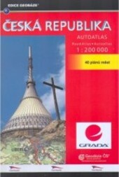 Autoatlas Česká republika 1:200 000