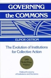 Governing the commons : the evolution of institutions for collective action