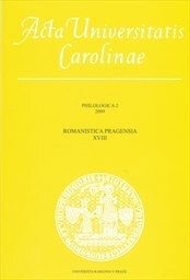 Romanistica Pragensia