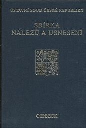 Sbírka nálezů a usnesení ÚS ČR, svazek 53 (bez CD)