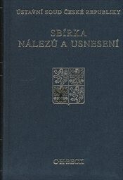 Sbírka nálezů a usnesení