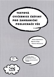 Textová cvičebnice češtiny pro zahraniční posluchače VŠE