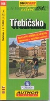 Třebíčsko velká cykloturistická mapa : cyklotrasy-turistické značení