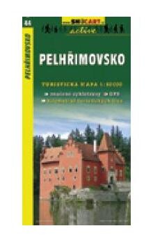 Pelhřimovsko turistická mapa 1:50 000 : aktualizované vydání, turistické trasy, historické památky, přírodní zajímavosti, ubytování a stravování, podporuje GPS